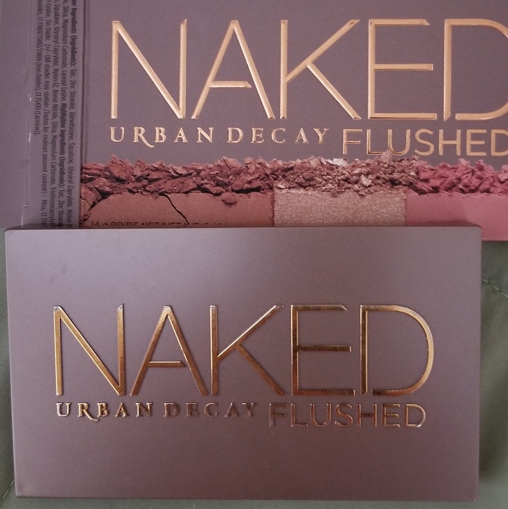 Urban Decay Naked Strip Flushed